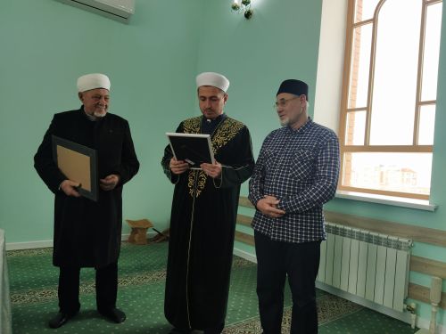 Г. Курсави исемендәге мәчеттә имамнар һәм мөгаллимәләр җыелышы узды