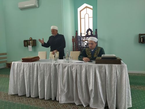 Г. Курсави исемендәге мәчеттә имамнар һәм мөгаллимәләр җыелышы узды