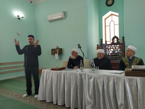 Г. Курсави исемендәге мәчеттә имамнар һәм мөгаллимәләр җыелышы узды