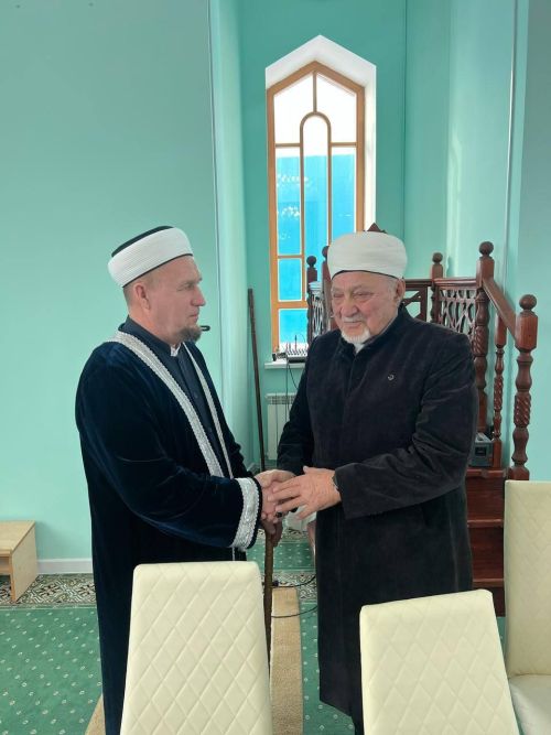 Г. Курсави исемендәге мәчеттә имамнар һәм мөгаллимәләр җыелышы узды