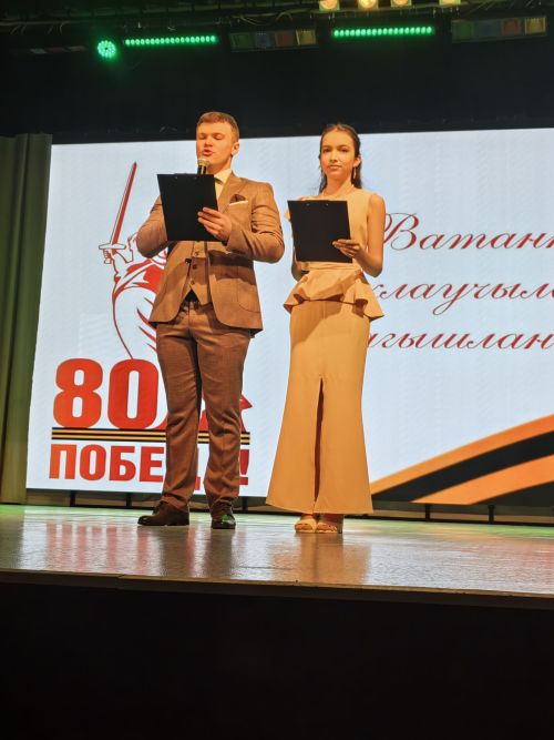 Арчада Ватанны саклаучыларга багышланган мәктәп театр коллективлары бәйгесе җиңүчеләрен бүләкләделәр