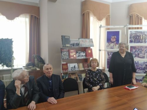 “Безнең геройлар” дигән күргәзмә ачылды