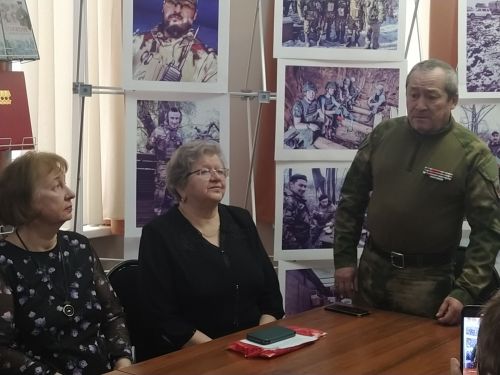 “Безнең геройлар” дигән күргәзмә ачылды