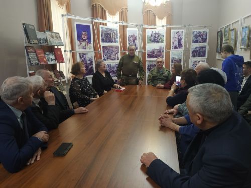 “Безнең геройлар” дигән күргәзмә ачылды