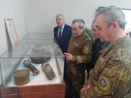 “Безнең геройлар” дигән күргәзмә ачылды