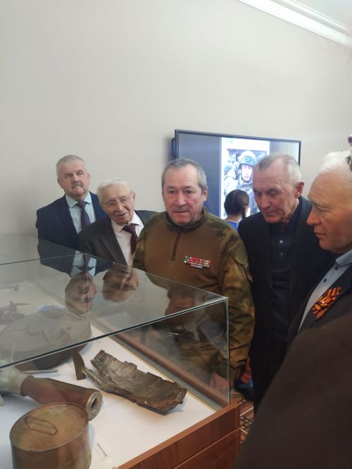 “Безнең геройлар” дигән күргәзмә ачылды