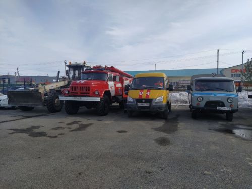 Арча районында гадәттән тыш хәл очракларына әзерлек тикшерелде