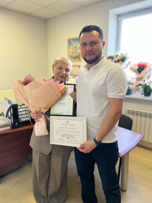«Игенче» агрофирмасы җитәкчесе Нәсимә Хатибуллина медаль алды