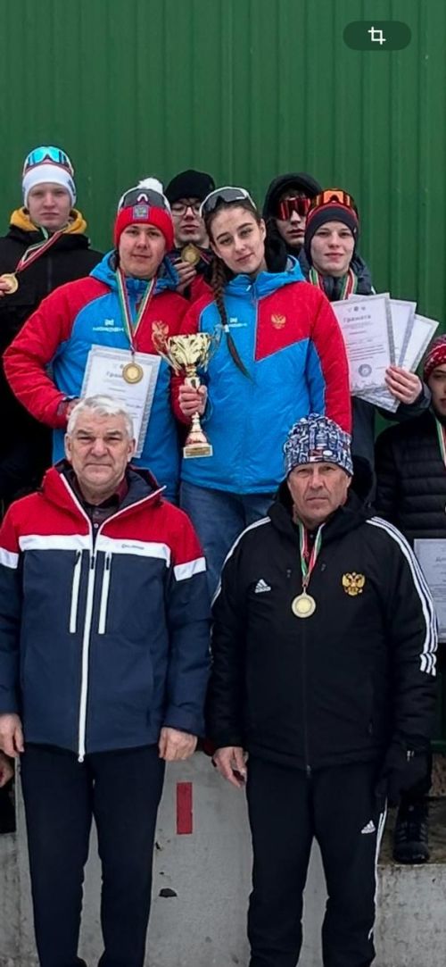 Арча чаңгычылары шәп чаба!