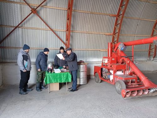 Язгы-кыр эшләренә машиналарның әзерлеге каралды