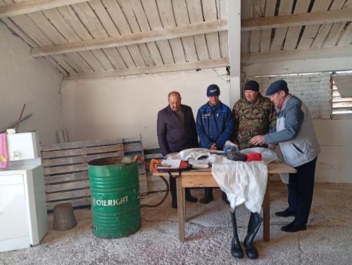 Язгы-кыр эшләренә машиналарның әзерлеге каралды