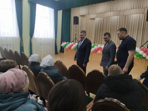 Арча районы Иске Кырлай авылында мәдәният йорты ачылды