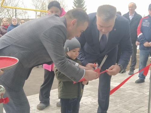 Арча районы Иске Кырлай авылында мәдәният йорты ачылды