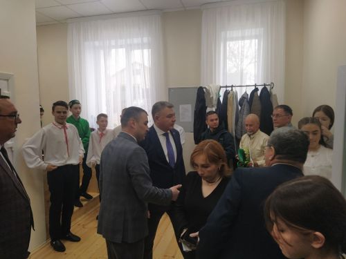 Арча районы Иске Кырлай авылында мәдәният йорты ачылды