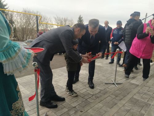 Арча районы Иске Кырлай авылында мәдәният йорты ачылды