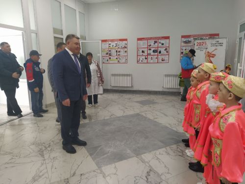 Арча районы Иске Кырлай авылында мәдәният йорты ачылды