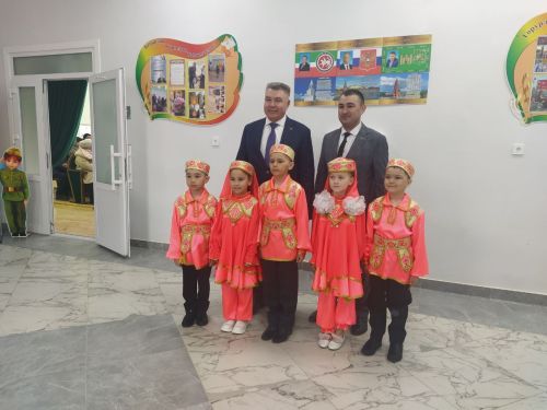 Арча районы Иске Кырлай авылында мәдәният йорты ачылды