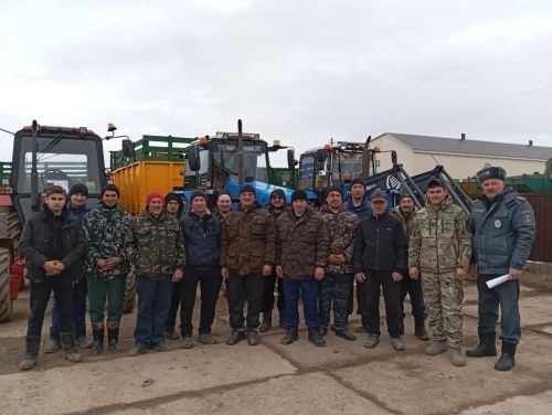 Арча районында техник караулар дәвам итә