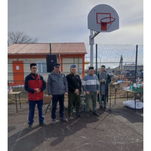 Айван авылында Ураза гаете уңаеннан бәйрәм