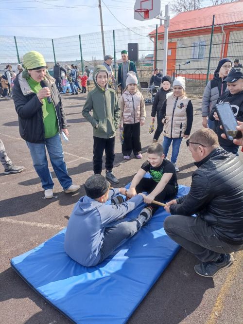 Айван авылында Ураза гаете уңаеннан бәйрәм