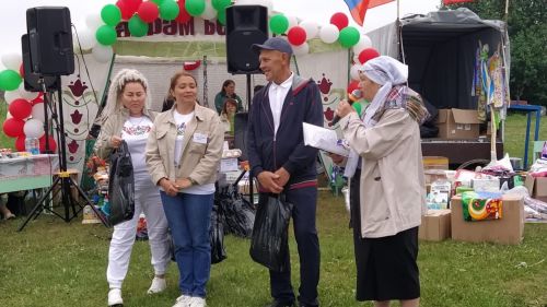Бүген Айван авылында мәдәният ветераны Гөлзилә Миңнуллина белән хушлаштылар