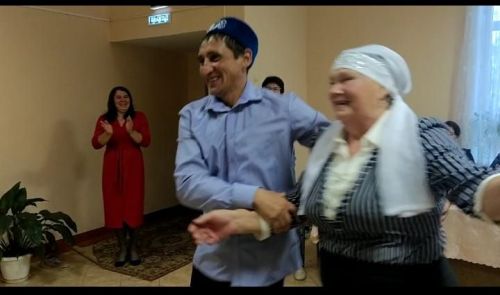 Бүген Айван авылында мәдәният ветераны Гөлзилә Миңнуллина белән хушлаштылар