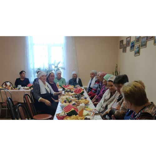 Бүген Айван авылында мәдәният ветераны Гөлзилә Миңнуллина белән хушлаштылар