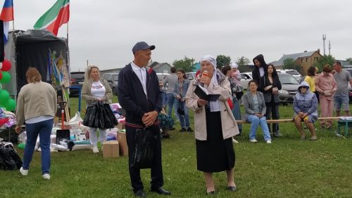 Бүген Айван авылында мәдәният ветераны Гөлзилә Миңнуллина белән хушлаштылар