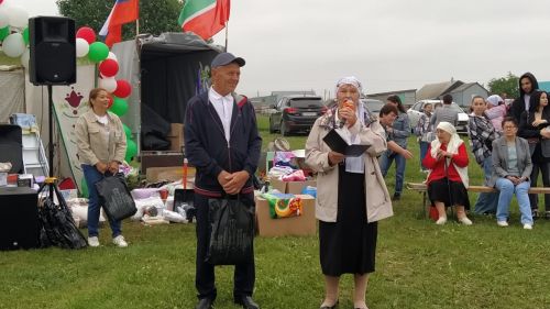 Бүген Айван авылында мәдәният ветераны Гөлзилә Миңнуллина белән хушлаштылар