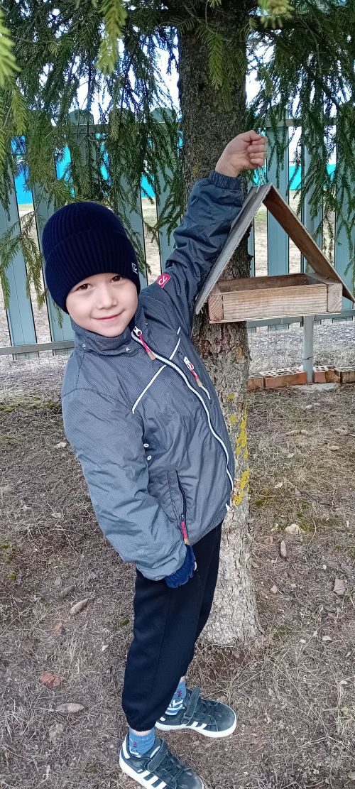 Арча районында балалар бакчаларына йөрүче балалар сыерчык оялары ясап элделәр