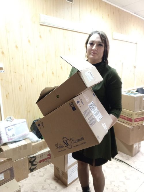 Район мәктәпләре, балалар бакчалары коллективлары 1,3 миллионнан артык сумлык гуманитар ярдәм җыйды