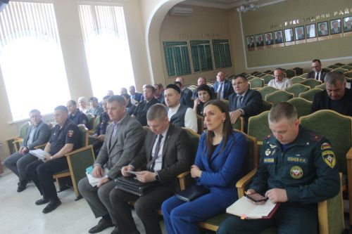 Арча районының террорга каршы көрәш комиссиясенең берләштерелгән утырышы узды
