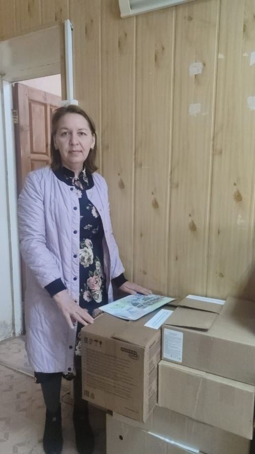 Район мәктәпләре, балалар бакчалары коллективлары 1,3 миллионнан артык сумлык гуманитар ярдәм җыйды