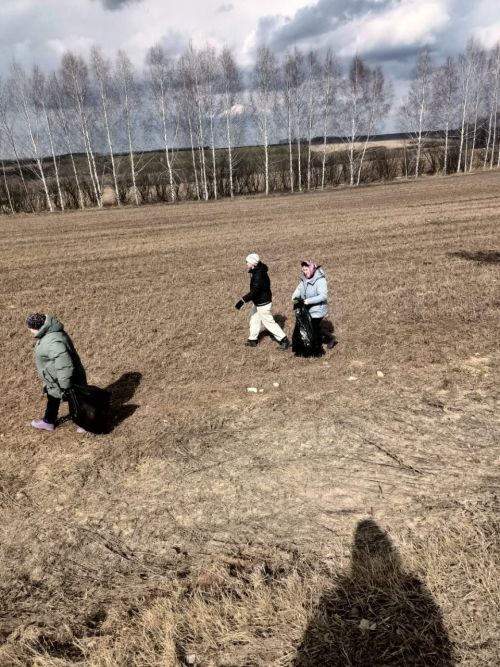 Хәзер халык тирә-юньне чүпләми