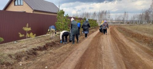 Арчаның 10 балалар бакчасы “ЭкоЯз” акциясенә кушылды