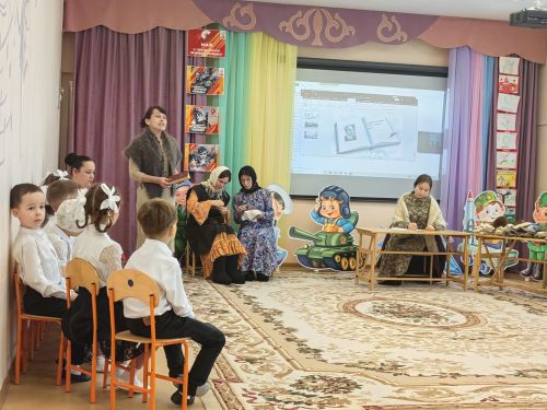 Арчаның икенче балалар бакчасында тарихны кечкенәдән белеп үсәләр
