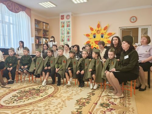Арчаның икенче балалар бакчасында тарихны кечкенәдән белеп үсәләр