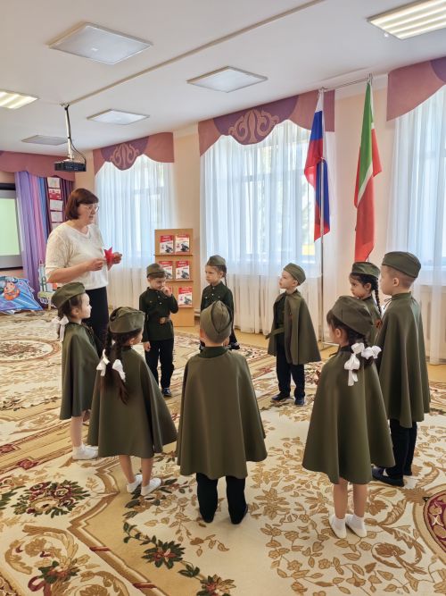 Арчаның икенче балалар бакчасында тарихны кечкенәдән белеп үсәләр
