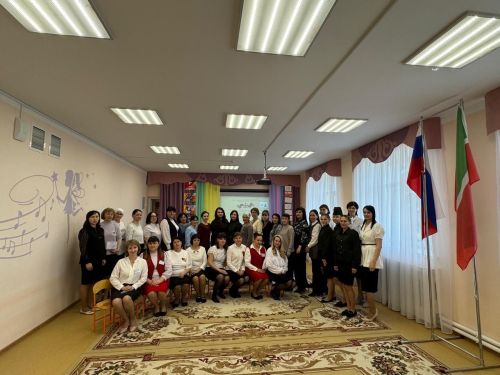 Арчаның икенче балалар бакчасында тарихны кечкенәдән белеп үсәләр