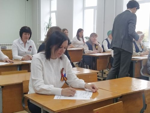 Арчада «Җиңү диктанты»н 400дән артык кеше язды