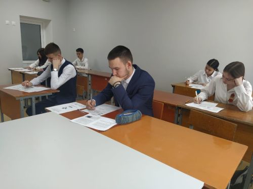 Арчада «Җиңү диктанты»н 400дән артык кеше язды