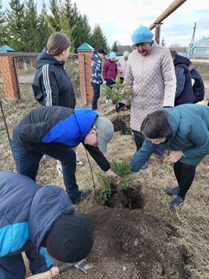 Арча районы мәктәпләре һәм балалар бакчалары “Экояз – 2025” бәйгесендә актив катнаша