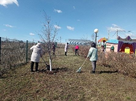 Арча районы мәктәпләре һәм балалар бакчалары “Экояз – 2025” бәйгесендә актив катнаша