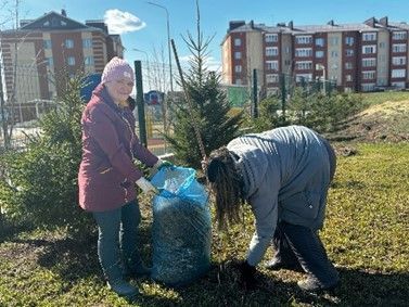 Арча районы мәктәпләре һәм балалар бакчалары “Экояз – 2025” бәйгесендә актив катнаша