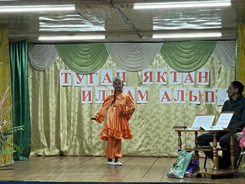 Гөберчәктә матур бер очрашу