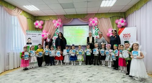 Районда шигырь укучы балалар арасында бәйге үтте