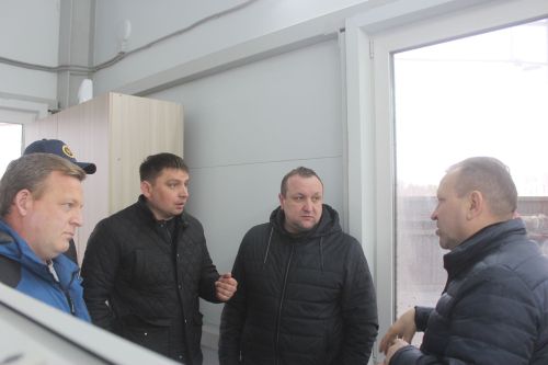 Район җитәкчесе танышуны дәвам итә