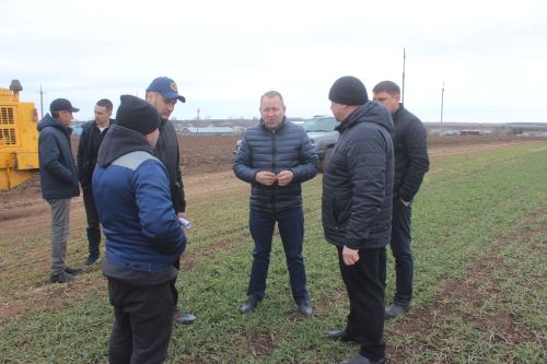 Район җитәкчесе танышуны дәвам итә