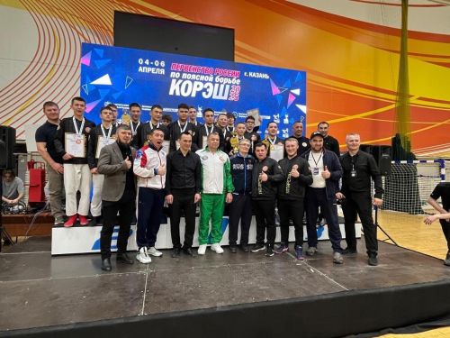 Арча көрәшчеләре Россия чемпионатыннан җиңүләр белән кайтты