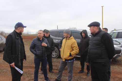 Район җитәкчесе танышуны дәвам итә